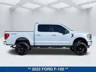 Ford F-150 2022 4x4 XLT 4dr SuperCrew 5.5 ft. SB