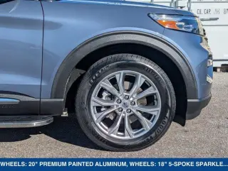 Ford Explorer 2021 AWD XLT 4dr SUV