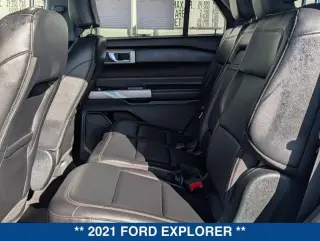 Ford Explorer 2021 AWD XLT 4dr SUV
