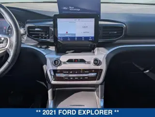 Ford Explorer 2021 AWD XLT 4dr SUV