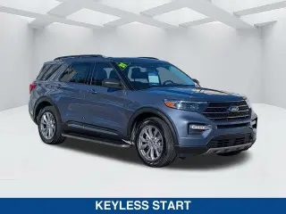 Ford Explorer 2021 AWD XLT 4dr SUV
