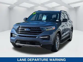 Ford Explorer 2021 AWD XLT 4dr SUV