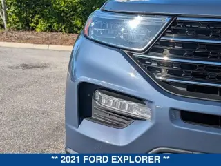 Ford Explorer 2021 AWD XLT 4dr SUV