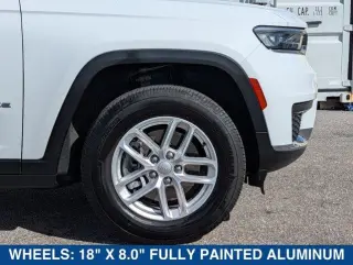 Jeep Grand Cherokee L 2023 4x4 Laredo SUV 4 puertas