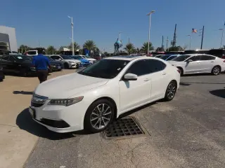 Sedán Acura TLX 2015 V6 4 puertas