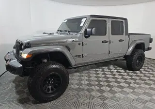 Jeep Gladiator 2021 4x4 Texas Trail 4dr Crew Cab 5.0 ft. SB