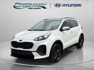 Kia Sportage 2022 Nightfall 4dr SUV