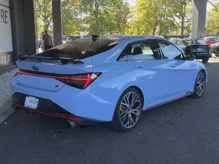 Hyundai ELANTRA N 2022 4dr Sedán DCT