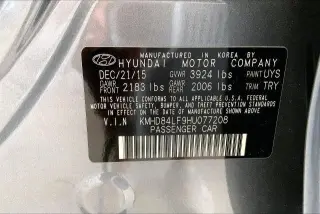 Hyundai ELANTRA 2017 SE 4dr Sedán 6M