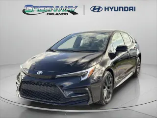 Toyota Corolla 2025 SE Sedán 4 puertas