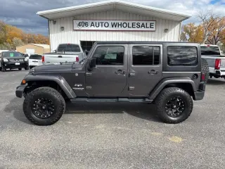 2016 Jeep Wrangler Unlimited Sahara