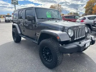 2016 Jeep Wrangler Unlimited Sahara
