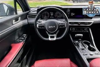 Kia K5 2024 GT-Line Sedán de 4 puertas
