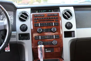 2009 Ford F-150 4WD SuperCab 145" Lariat