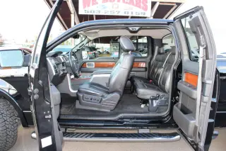 2009 Ford F-150 4WD SuperCab 145" Lariat