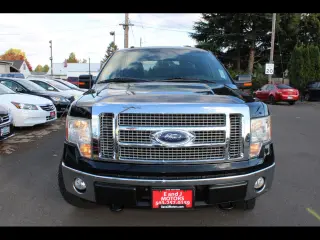 2009 Ford F-150 4WD SuperCab 145" Lariat