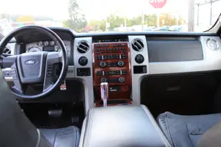 2009 Ford F-150 4WD SuperCab 145" Lariat