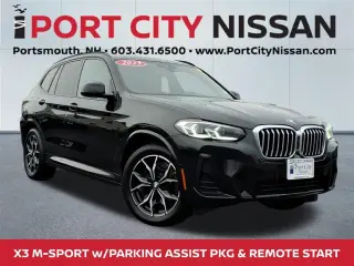 BMW X3 2023 AWD xDrive30i 4dr Vehículo Deportivo de Actividad