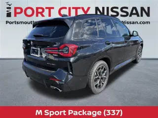 BMW X3 2023 AWD xDrive30i 4dr Vehículo Deportivo de Actividad