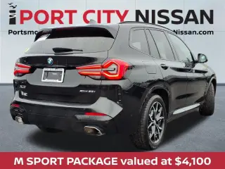 BMW X3 2023 AWD xDrive30i 4dr Vehículo Deportivo de Actividad