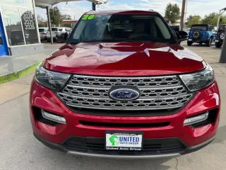 2020 Ford Explorer Limited 4WD