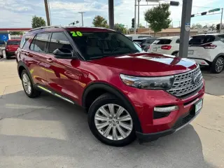 2020 Ford Explorer Limited 4WD