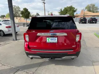 2020 Ford Explorer Limited 4WD