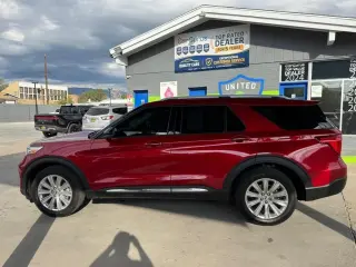 2020 Ford Explorer Limited 4WD
