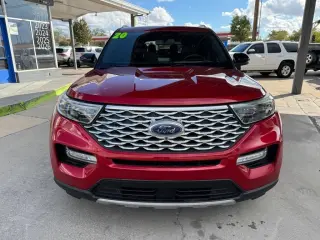 2020 Ford Explorer Platinum 4WD