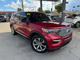 2020 Ford Explorer Platinum 4WD