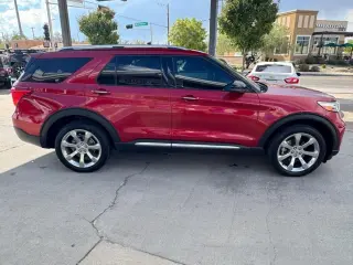 2020 Ford Explorer Platinum 4WD