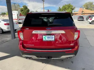 2020 Ford Explorer Platinum 4WD
