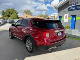2020 Ford Explorer Platinum 4WD