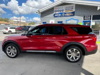 2020 Ford Explorer Platinum 4WD