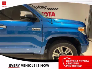 Toyota Tundra 2018 4x4 Platinum 4dr CrewMax Cab Pickup SB (5.7L V8 FFV)