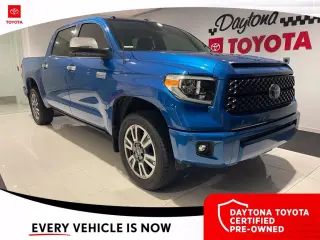 Toyota Tundra 2018 4x4 Platinum 4dr CrewMax Cab Pickup SB (5.7L V8 FFV)