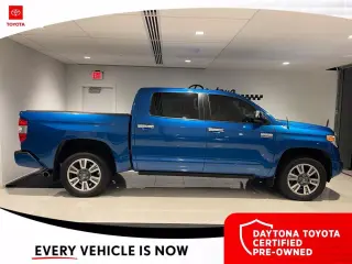 Toyota Tundra 2018 4x4 Platinum 4dr CrewMax Cab Pickup SB (5.7L V8 FFV)