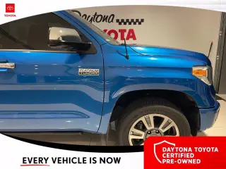 Toyota Tundra 2018 4x4 Platinum 4dr CrewMax Cab Pickup SB (5.7L V8 FFV)