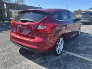 2014 Ford Focus 5dr HB Titanium