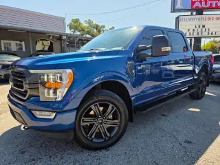2022 Ford F-150 XLT 4WD SuperCrew 5.5' Box