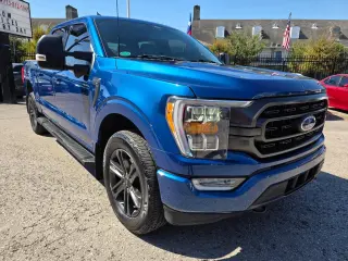 2022 Ford F-150 XLT 4WD SuperCrew 5.5' Box