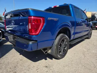 2022 Ford F-150 XLT 4WD SuperCrew 5.5' Box