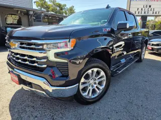 2024 Chevrolet Silverado 1500 LTZ Crew Cab 4WD