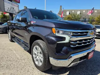 2024 Chevrolet Silverado 1500 LTZ Crew Cab 4WD