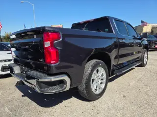 2024 Chevrolet Silverado 1500 LTZ Crew Cab 4WD