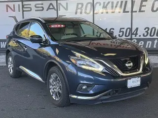 Nissan Murano 2018 AWD SL 4dr SUV