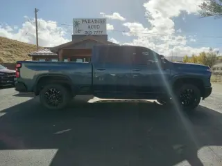 2025 Chevrolet Silverado 2500HD