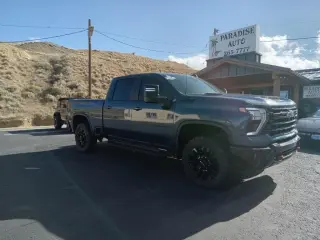 2025 Chevrolet Silverado 2500HD