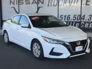Nissan Sentra 2021 S 4dr Sedán