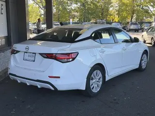 Nissan Sentra 2021 S 4dr Sedán